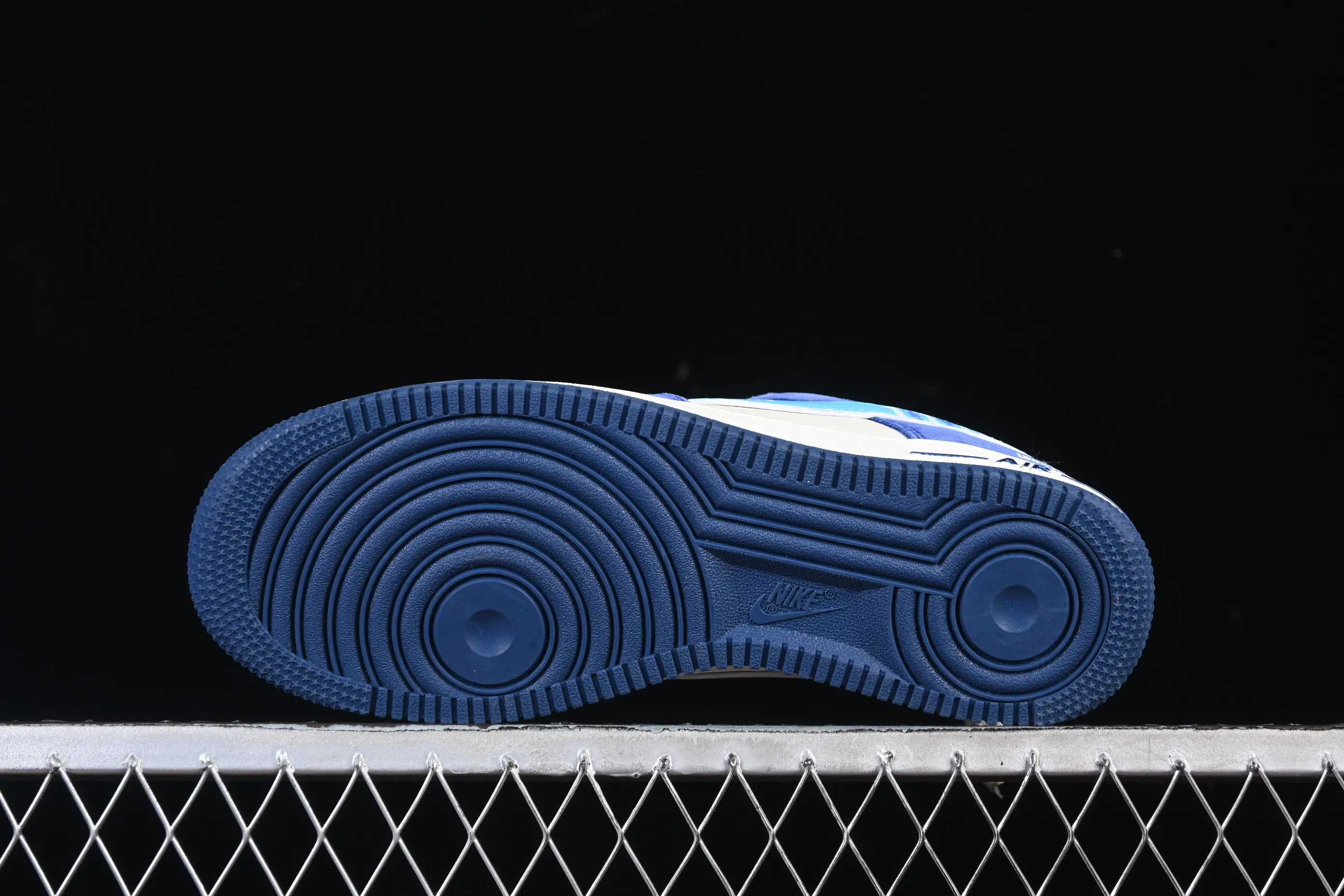 All categories Nk Air Force 1 Air Force series Nk Air Force 1 Low Air Force low top Nike Air Force 1'07 Low UN joint suede blue Air Force 1 low top casual sneakers SY1388-003